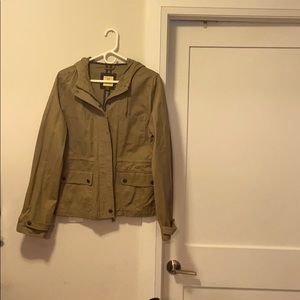 OLIVE GREEN JACKET